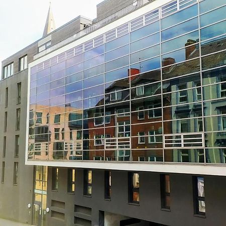 Moderne City Apartments Im Stadtzentrum كيل المظهر الخارجي الصورة