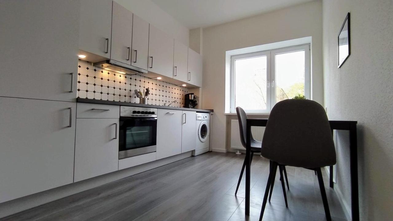 Moderne City Apartments Im Stadtzentrum كيل المظهر الخارجي الصورة