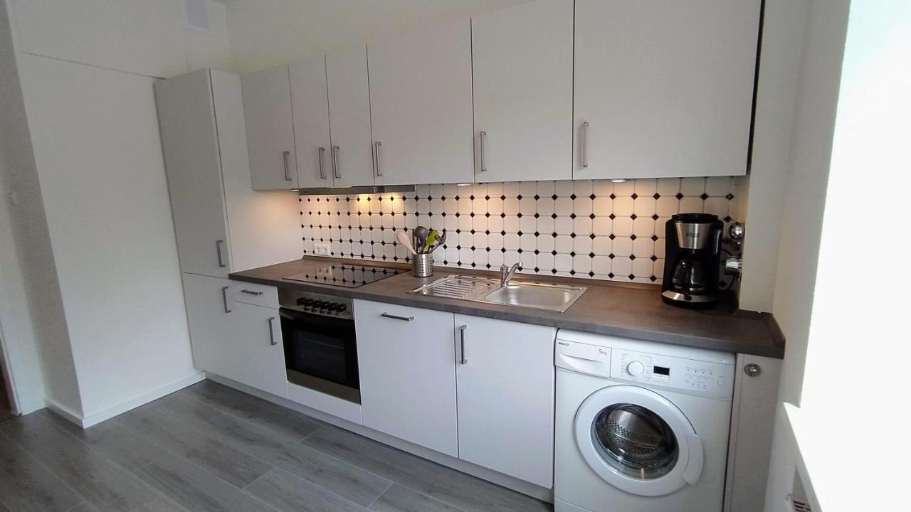 Moderne City Apartments Im Stadtzentrum كيل المظهر الخارجي الصورة