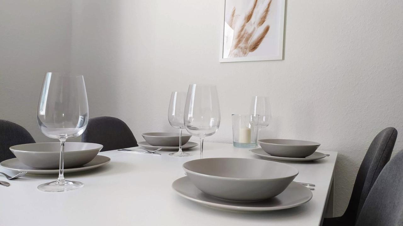 Moderne City Apartments Im Stadtzentrum كيل المظهر الخارجي الصورة