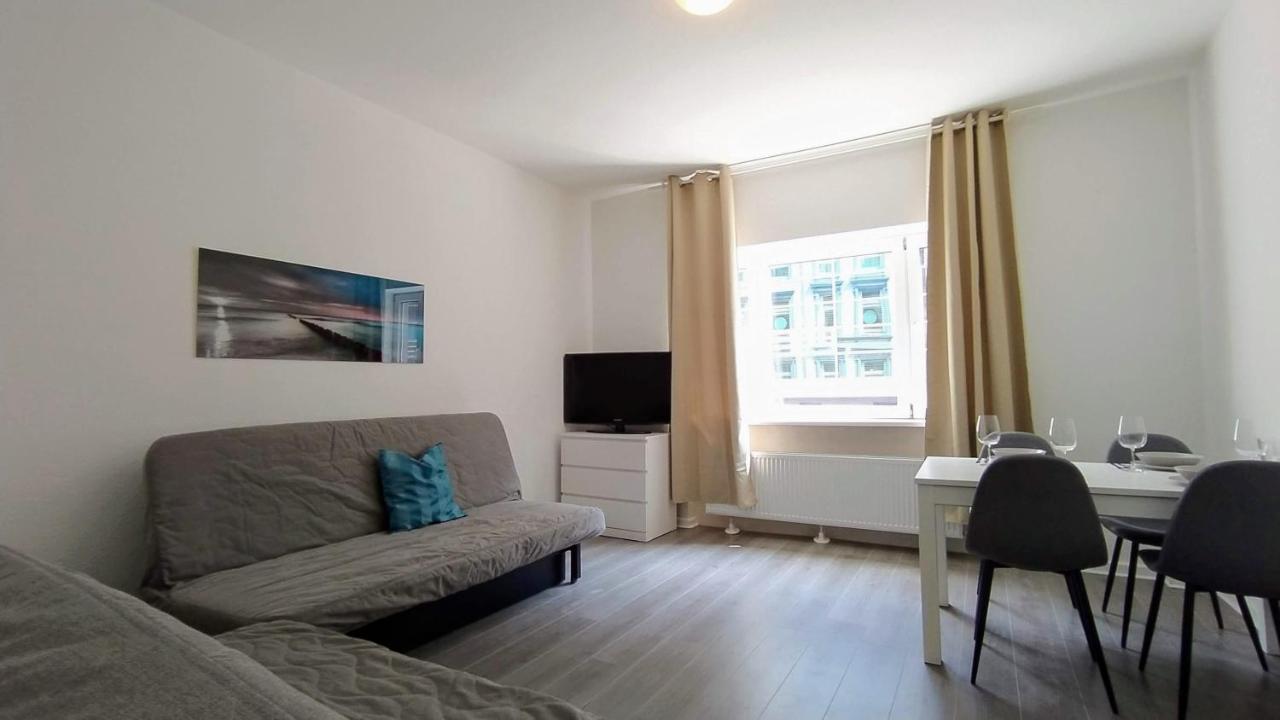 Moderne City Apartments Im Stadtzentrum كيل المظهر الخارجي الصورة