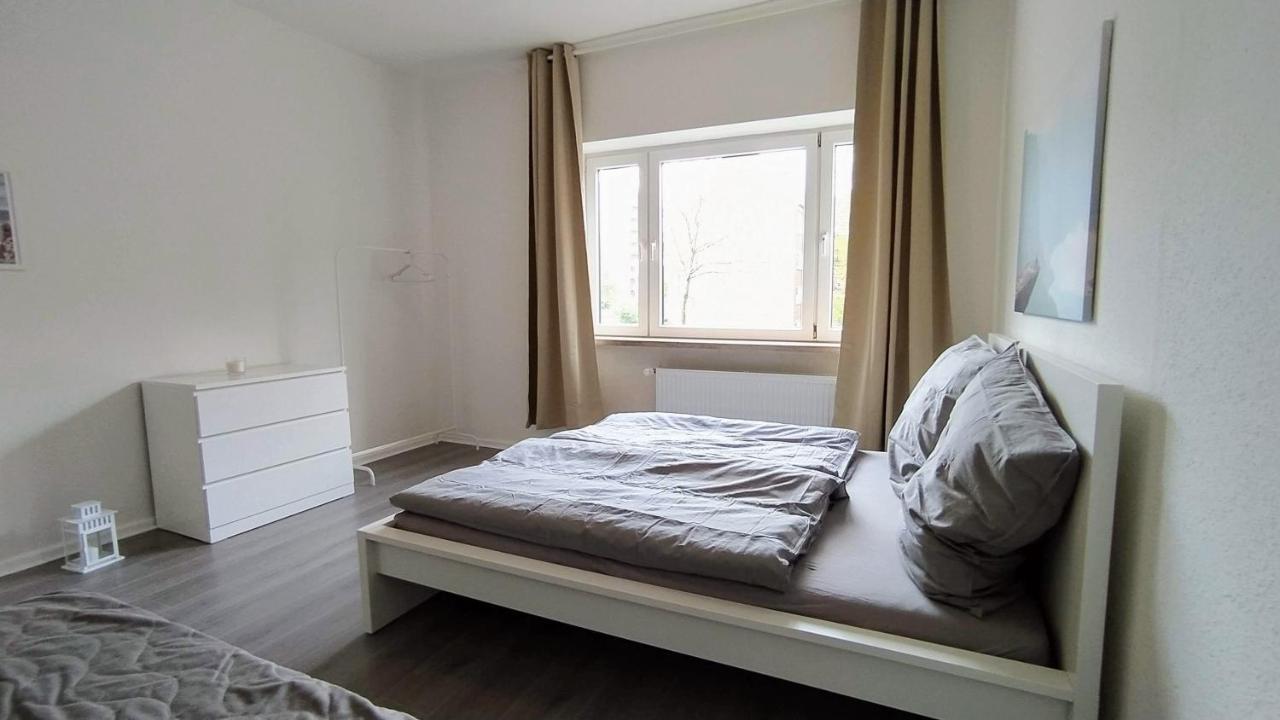 Moderne City Apartments Im Stadtzentrum كيل المظهر الخارجي الصورة