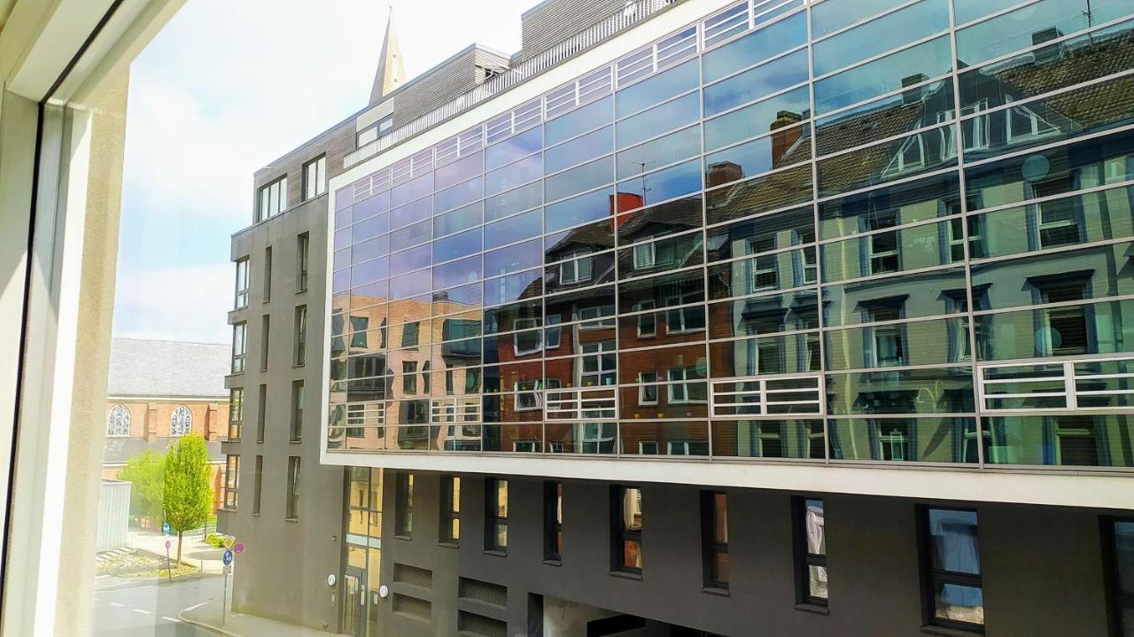 Moderne City Apartments Im Stadtzentrum كيل المظهر الخارجي الصورة