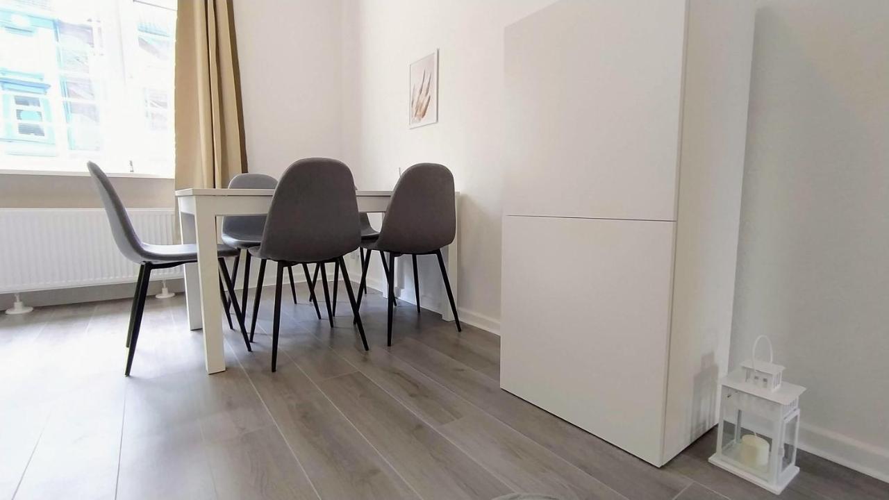 Moderne City Apartments Im Stadtzentrum كيل المظهر الخارجي الصورة