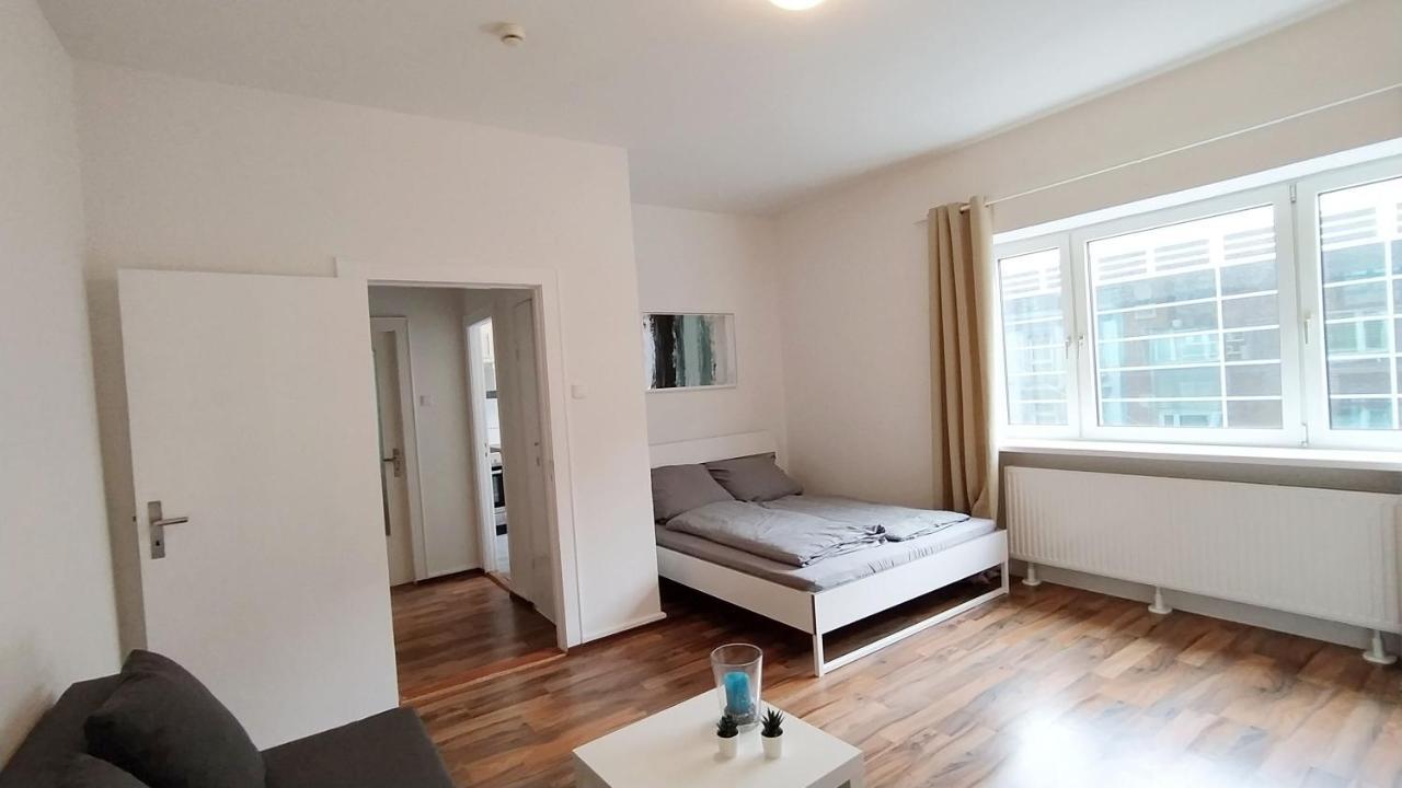Moderne City Apartments Im Stadtzentrum كيل المظهر الخارجي الصورة