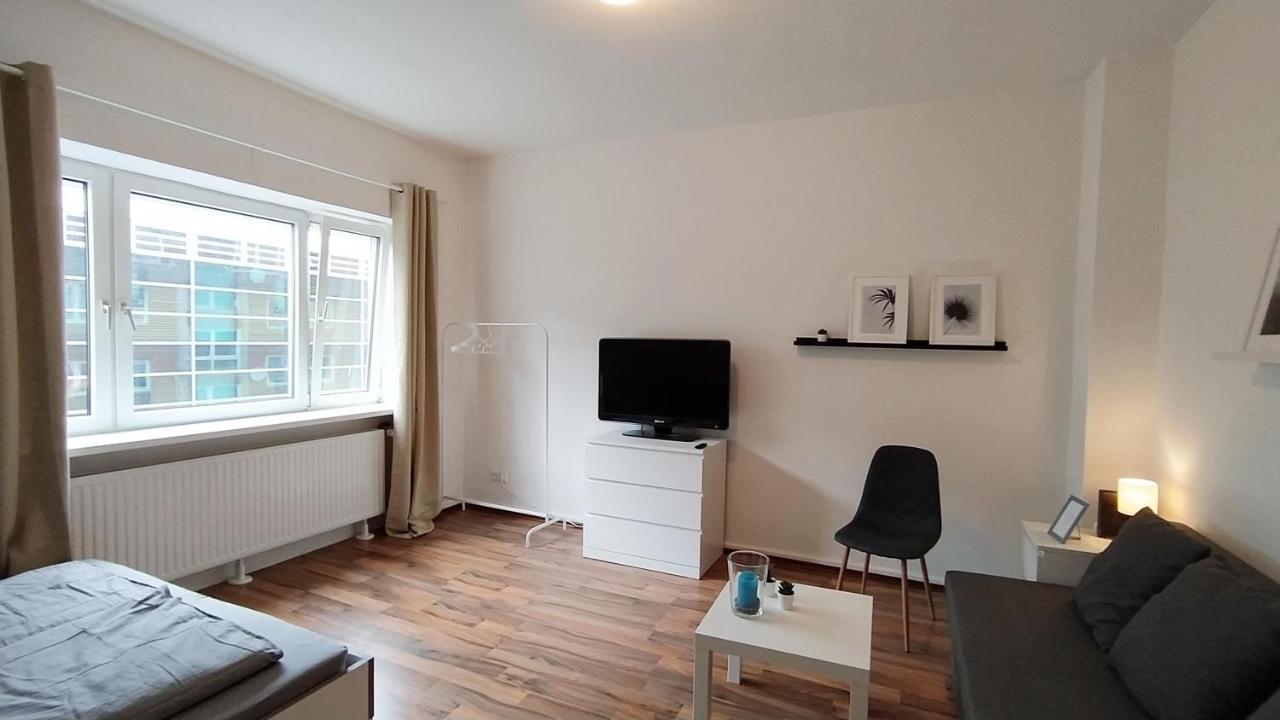 Moderne City Apartments Im Stadtzentrum كيل المظهر الخارجي الصورة